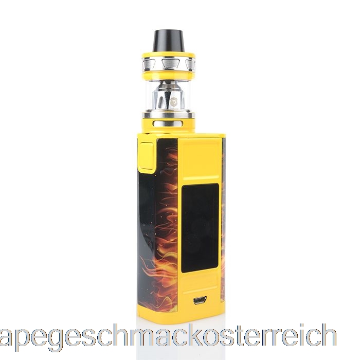 Joyetech Cuboid Tap 228w TC Starter Kit Gelber Vape-Geschmack